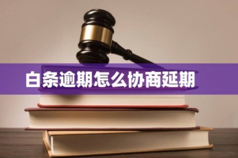 白条逾期如何有效协商延期及委托催收