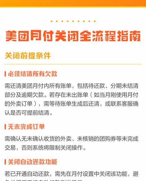 美团月付为什么不可用