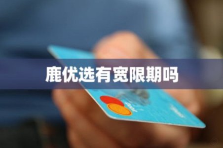 鹿优选额度解锁技巧
