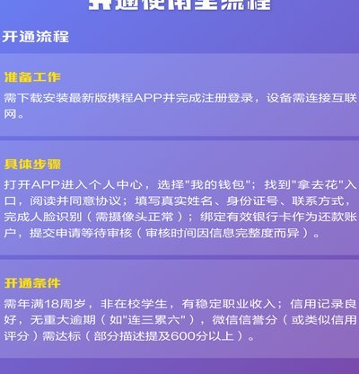 携程拿去花哪个银行放款