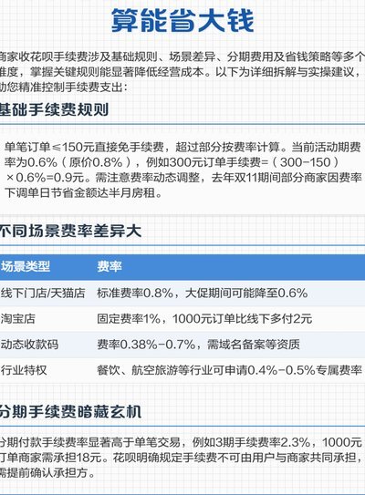 如何聪明用花呗不花冤枉钱