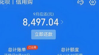 套花呗的影响