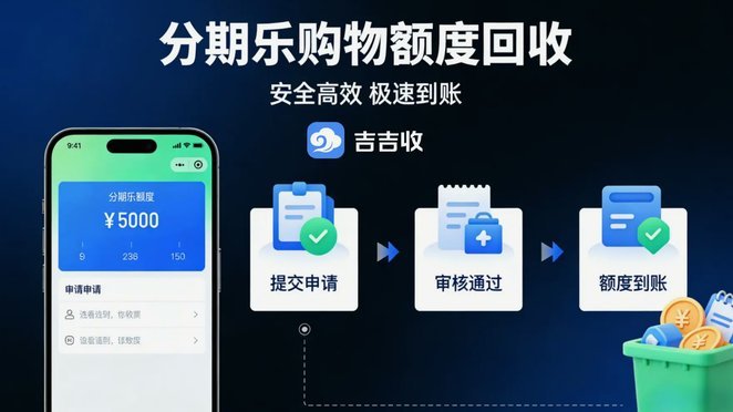 分期乐套现要多久