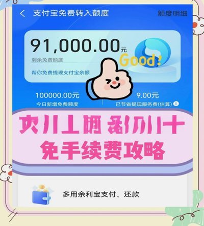 拿去花额度换现方法