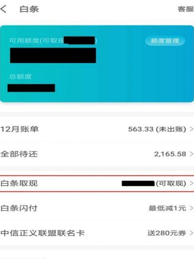白条取现多久到账 平台知道吗