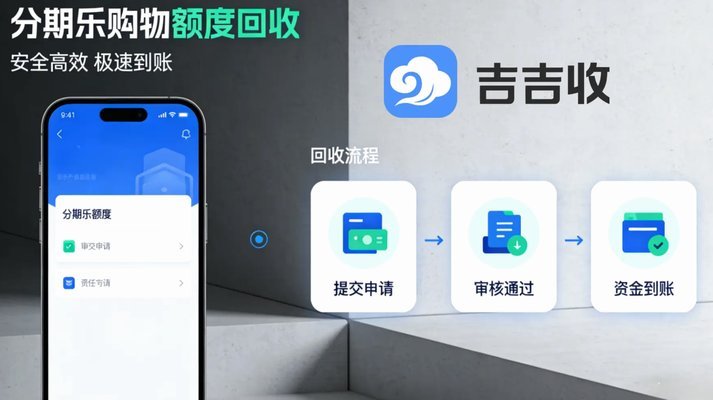 分期乐：巧用额度，玩转消费节奏