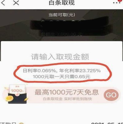 白条借款指南：如何安全使用与规避风险