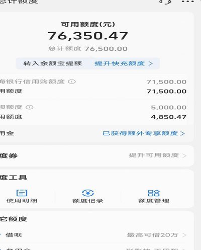 花呗兑现商家