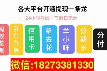 拿去花套现平台