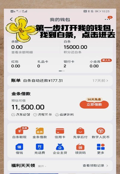 京东白条怎样提取现金
