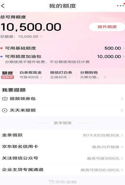 如何京东白条提现