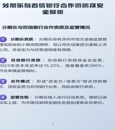 分期乐所属公司