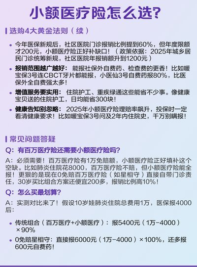 300元内医保轻松报销，看这一篇