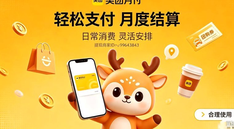 美团月付额度可以套现吗