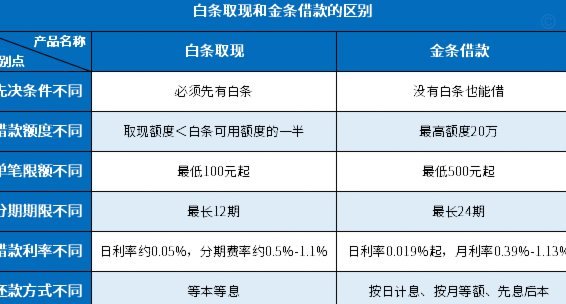 白条取现1000元，按日计息的真实代价